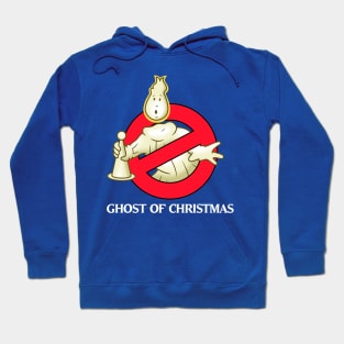 Ghost Of Christmas 80's Retro Ghost Movie Charles Dickens A Christmas Carol Parody Hoodie